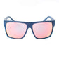 Blue Resin Sunglasses