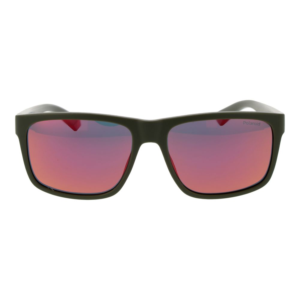 Bicolor Plastic Sunglasses
