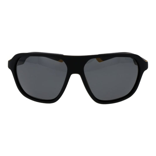 Black Plastic Sunglasses