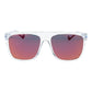 Transparent Plastic Sunglasses
