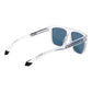 Transparent Plastic Sunglasses