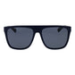 Blue Plastic Sunglasses