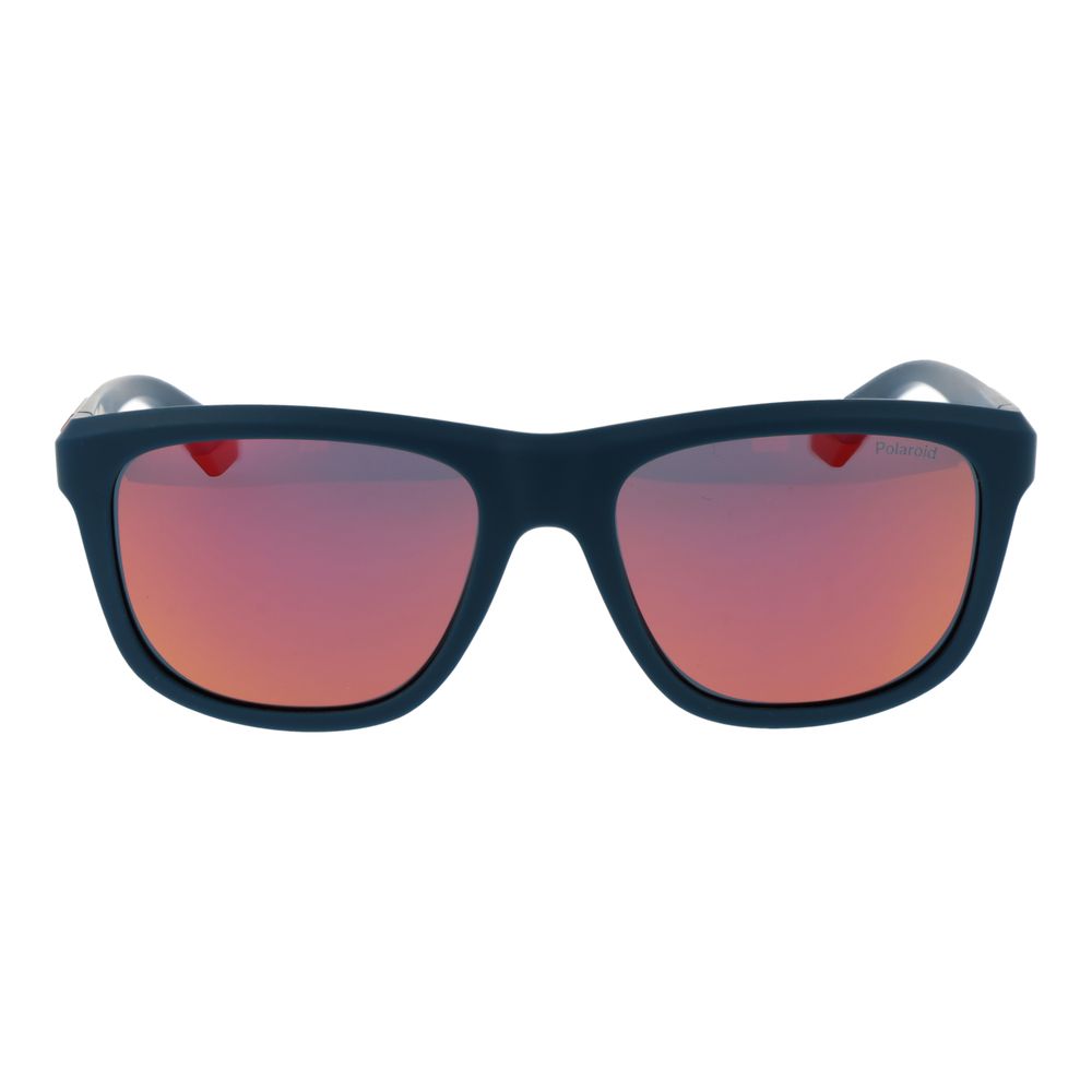 Blue Plastic Sunglasses