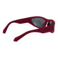 Purple Plastic Sunglasses