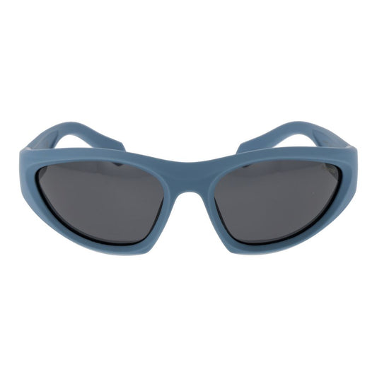 Blue Plastic Sunglasses