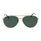 Gold Metal Sunglasses