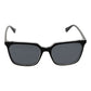 Black Plastic Sunglasses