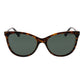 Brown Plastic Sunglasses