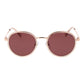 Multicolor Metal Sunglasses