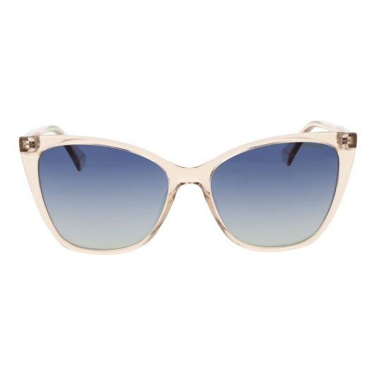 Bicolor Plastic Sunglasses