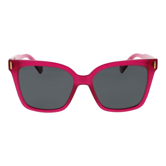 Purple Plastic Sunglasses