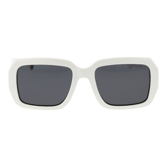 White Plastic Sunglasses
