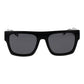 Black Plastic Sunglasses