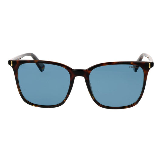 Brown Plastic Sunglasses