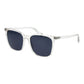 Transparent Plastic Sunglasses