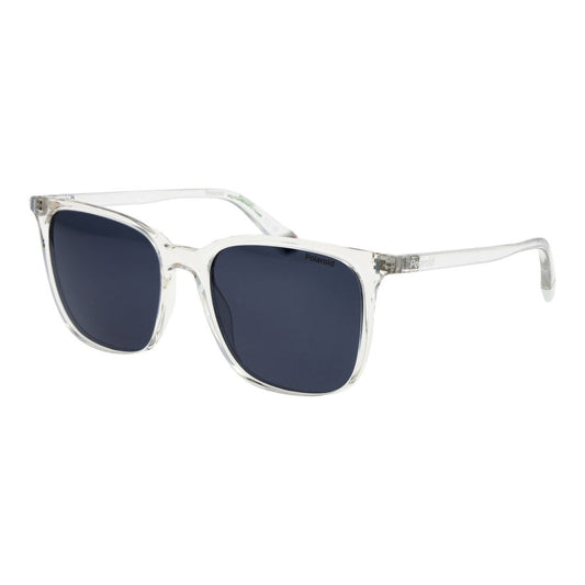 Transparent Plastic Sunglasses