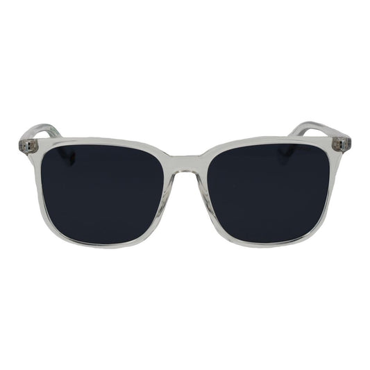 Transparent Plastic Sunglasses