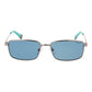 Gray Metal Sunglasses