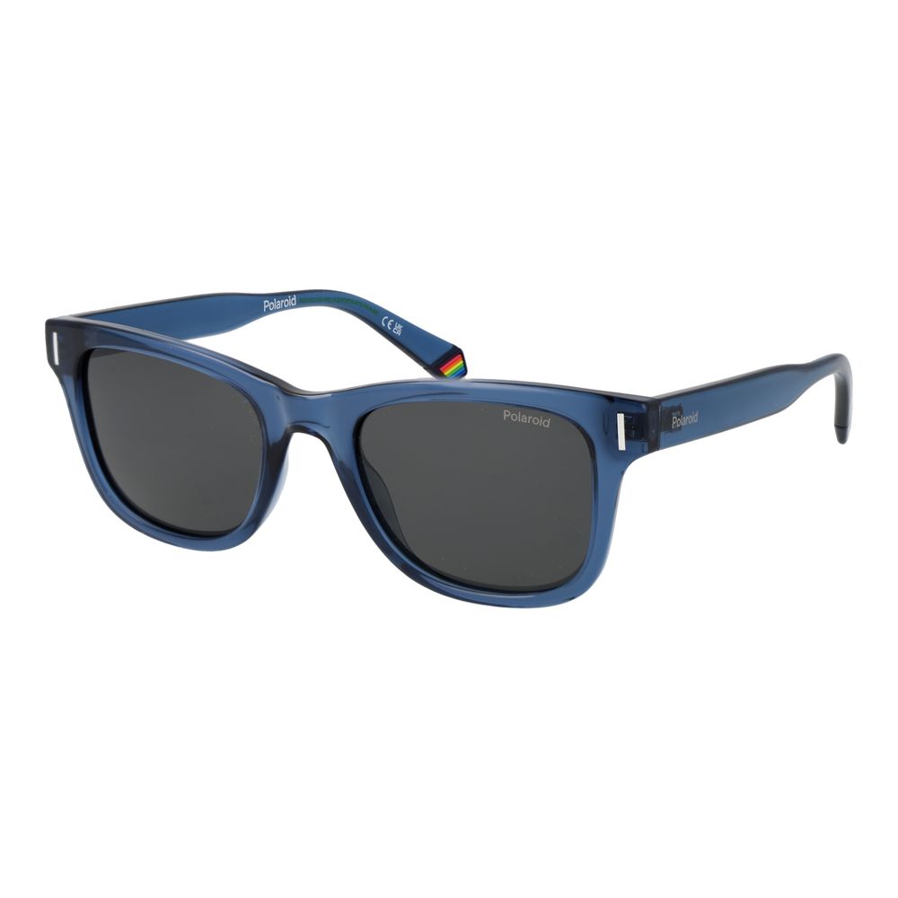 Blue Plastic Sunglasses