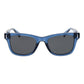 Blue Plastic Sunglasses