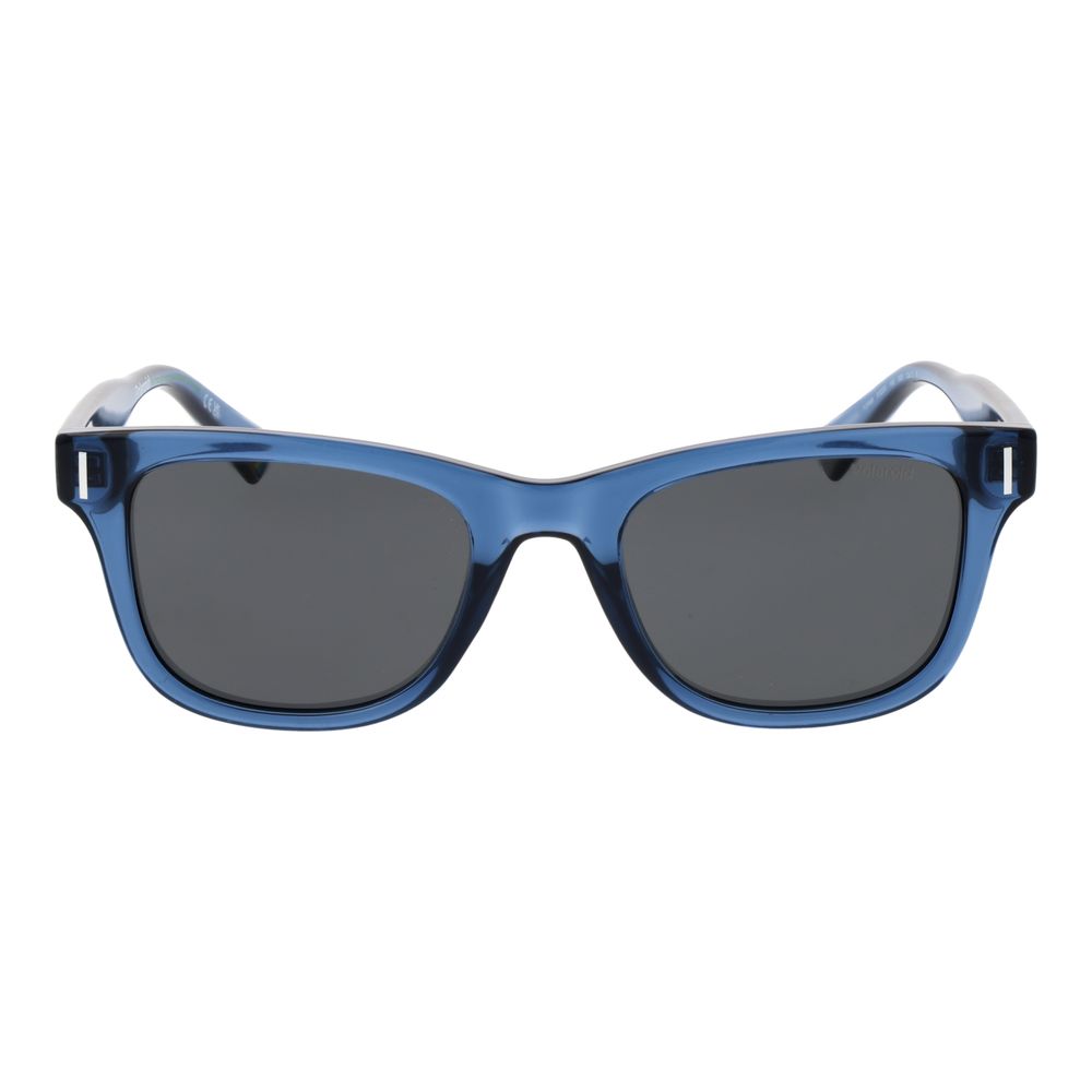 Blue Plastic Sunglasses