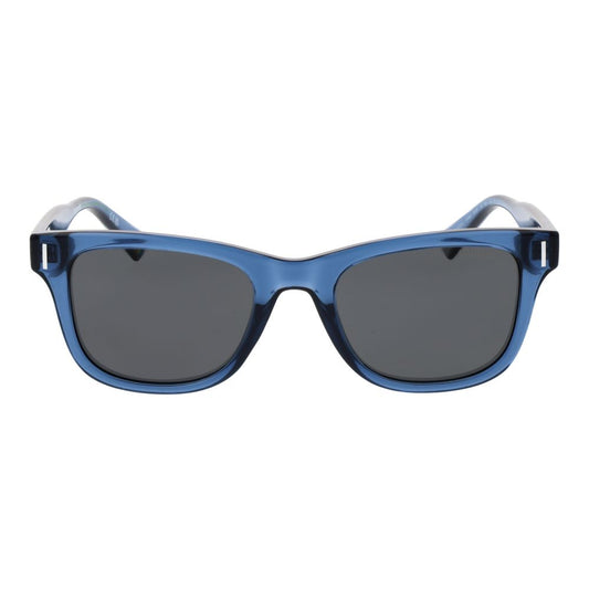Blue Plastic Sunglasses