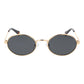 Gold Metal Sunglasses