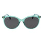 Bicolor Plastic Sunglasses