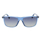 Blue Plastic Sunglasses
