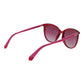 Purple Plastic Sunglasses