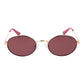 Multicolor Metal Sunglasses
