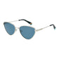 Gray Metal Sunglasses