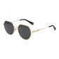 Gold Metal Sunglasses