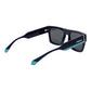 Blue Plastic Sunglasses