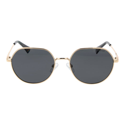 Gold Metal Sunglasses