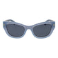 Blue Plastic Sunglasses