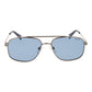 Gray Metal Sunglasses