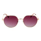 Gold Metal Sunglasses