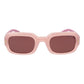 Multicolor Plastic Sunglasses