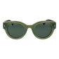 Bicolor Plastic Sunglasses