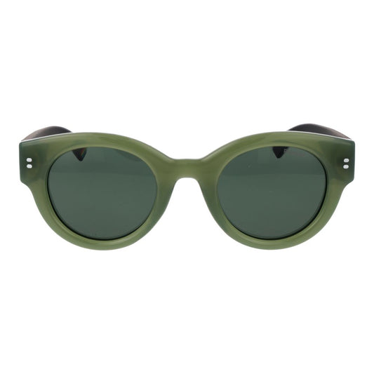 Bicolor Plastic Sunglasses