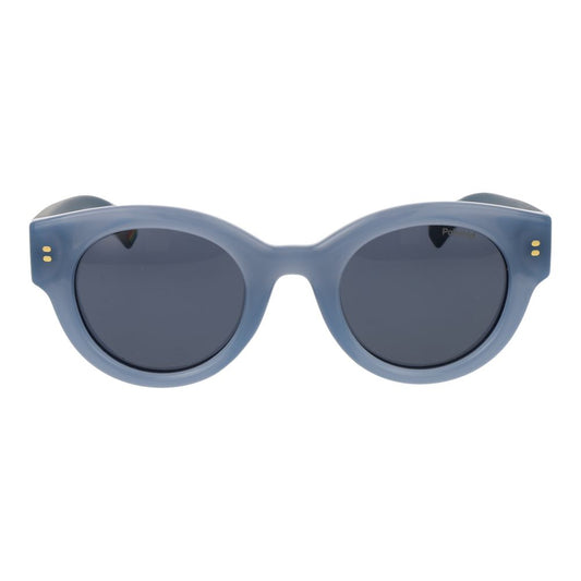 Blue Plastic Sunglasses