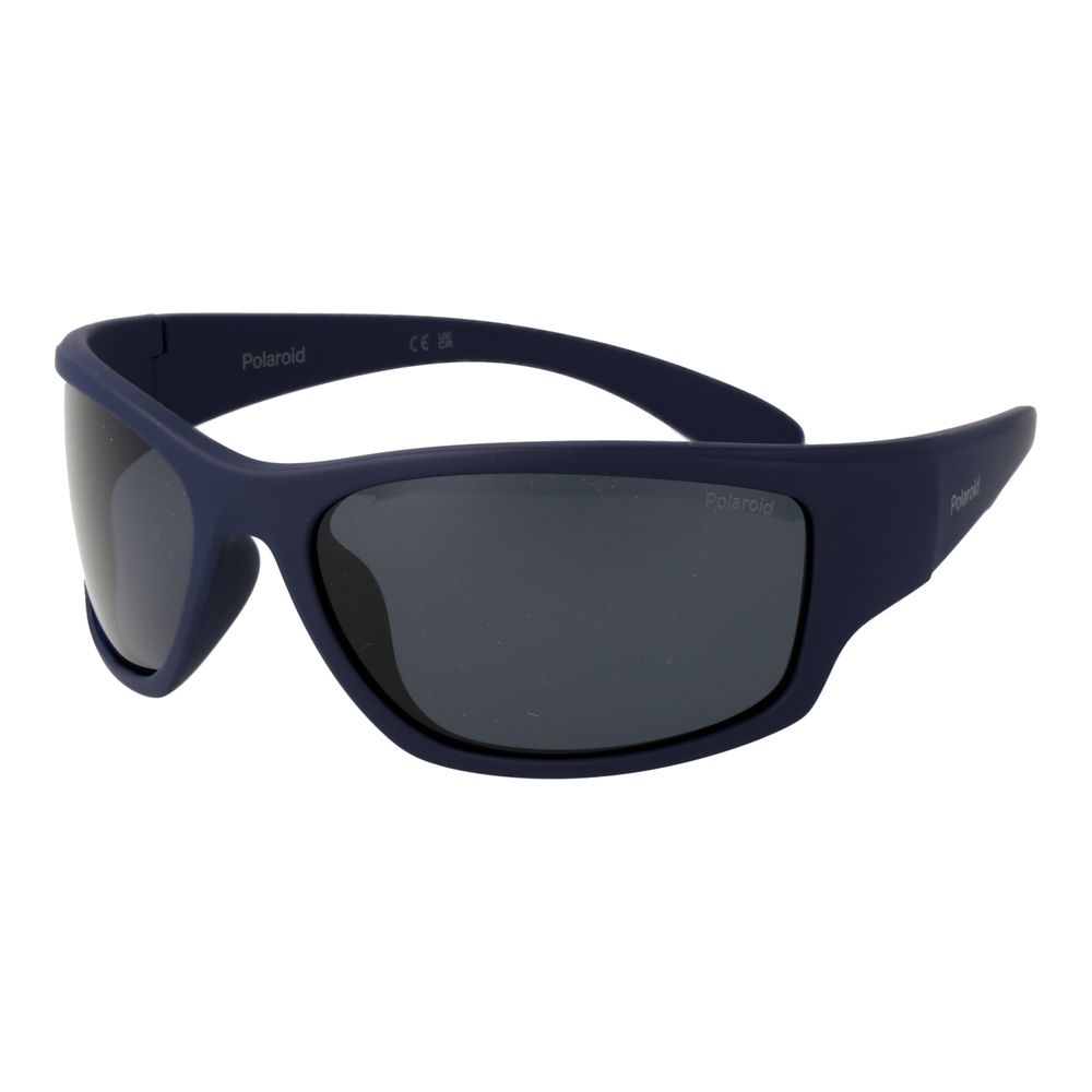 Blue Plastic Sunglasses