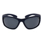 Blue Plastic Sunglasses