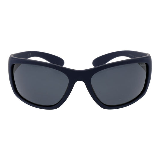 Blue Plastic Sunglasses