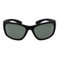 Black Plastic Sunglasses