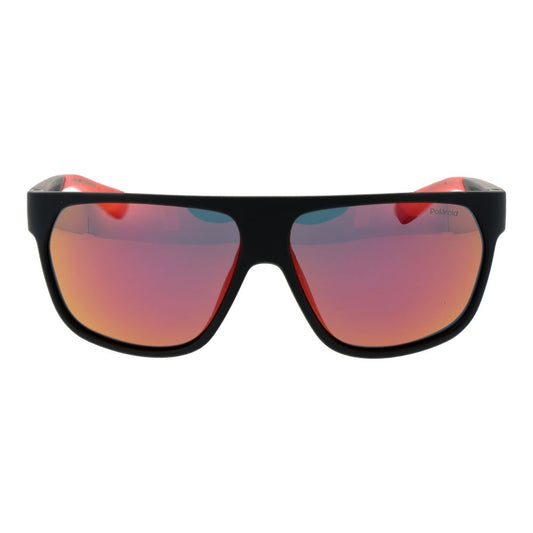 Black Plastic Sunglasses