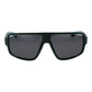 Bicolor Plastic Sunglasses