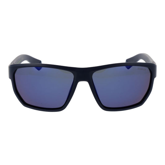 Blue Plastic Sunglasses