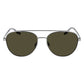 Gray Metal Sunglasses